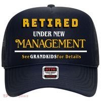 Under New Management Grandkids Retirement  Hat thumb 0