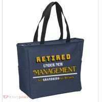 Under New Management Grandkids Retirement  Tote Bag thumb 2