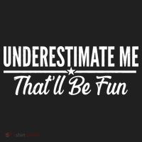 Underestimate Me That'll Be Fun Beanie thumb 2