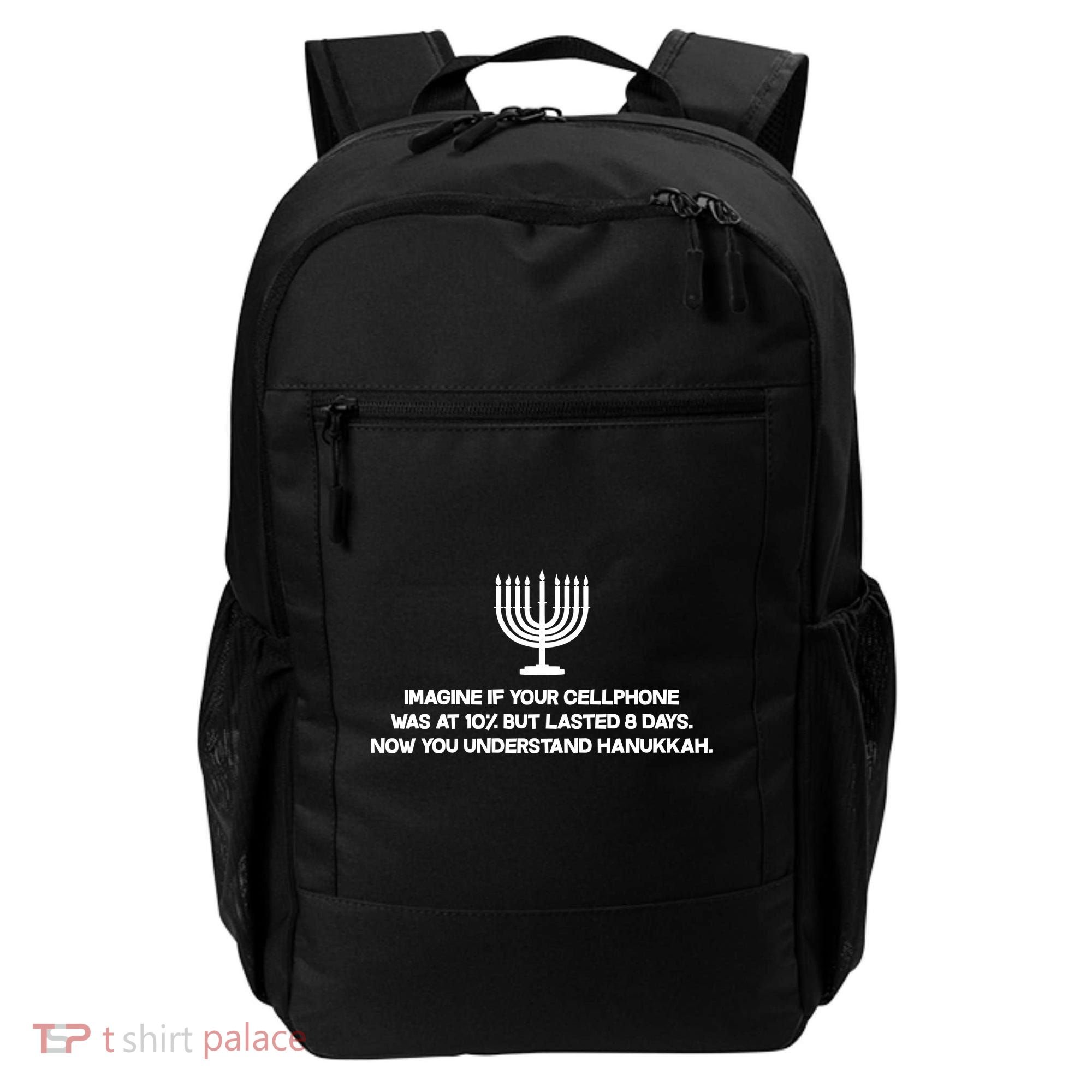 Understanding Hanukkah Backpack