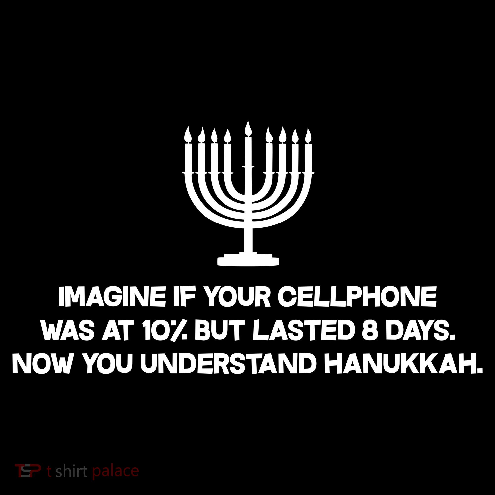 Understanding Hanukkah Backpack