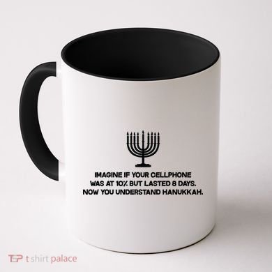 Understanding Hanukkah Coffee Mug