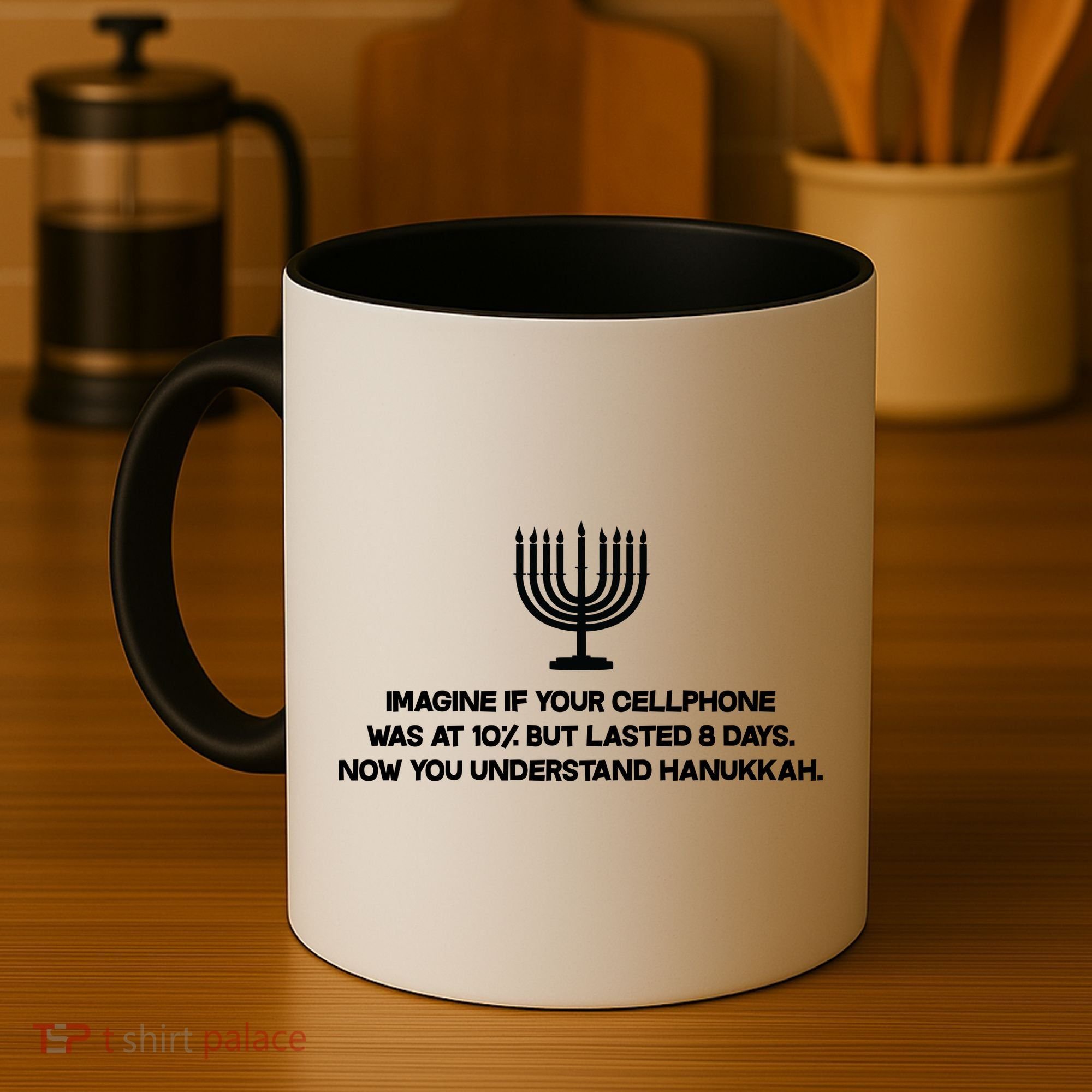 Understanding Hanukkah Coffee Mug