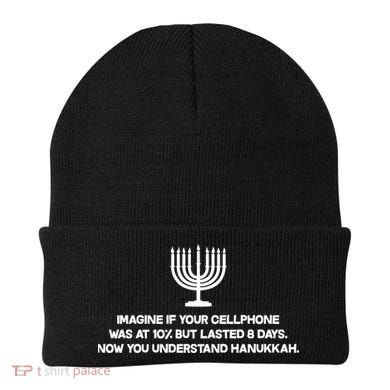 Understanding Hanukkah Beanie