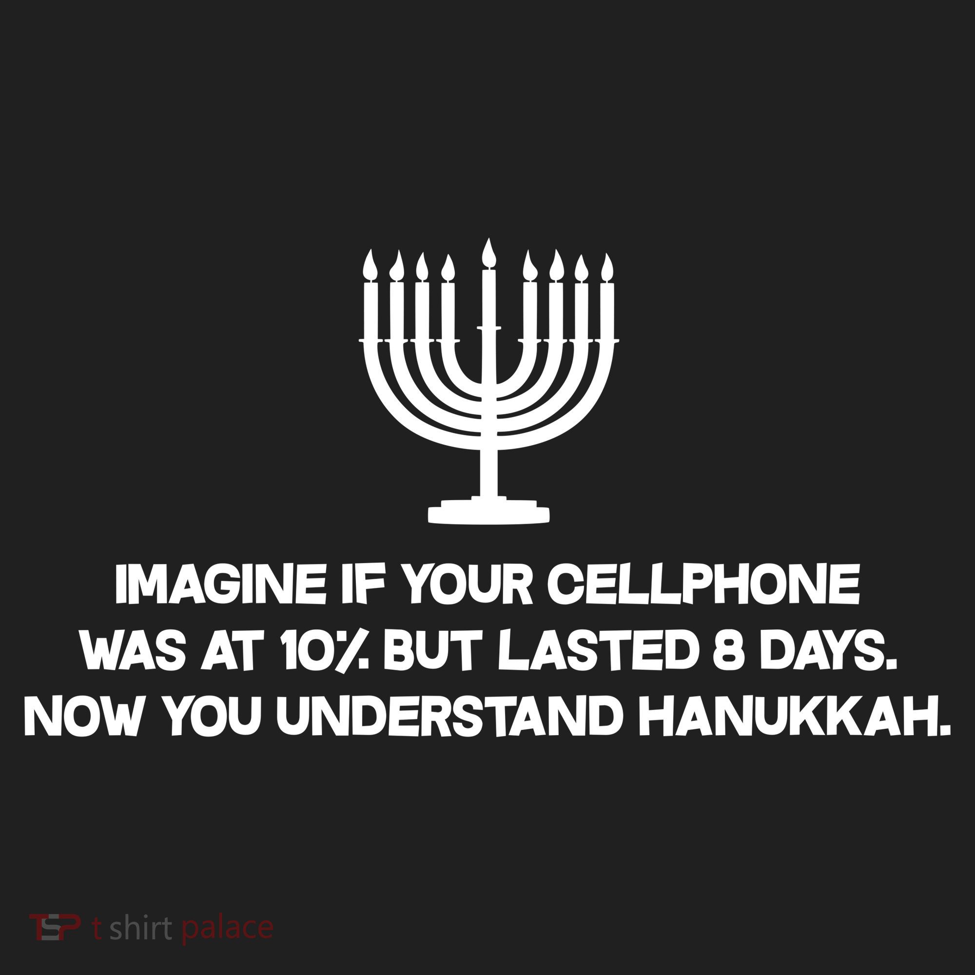 Understanding Hanukkah Golf Towel