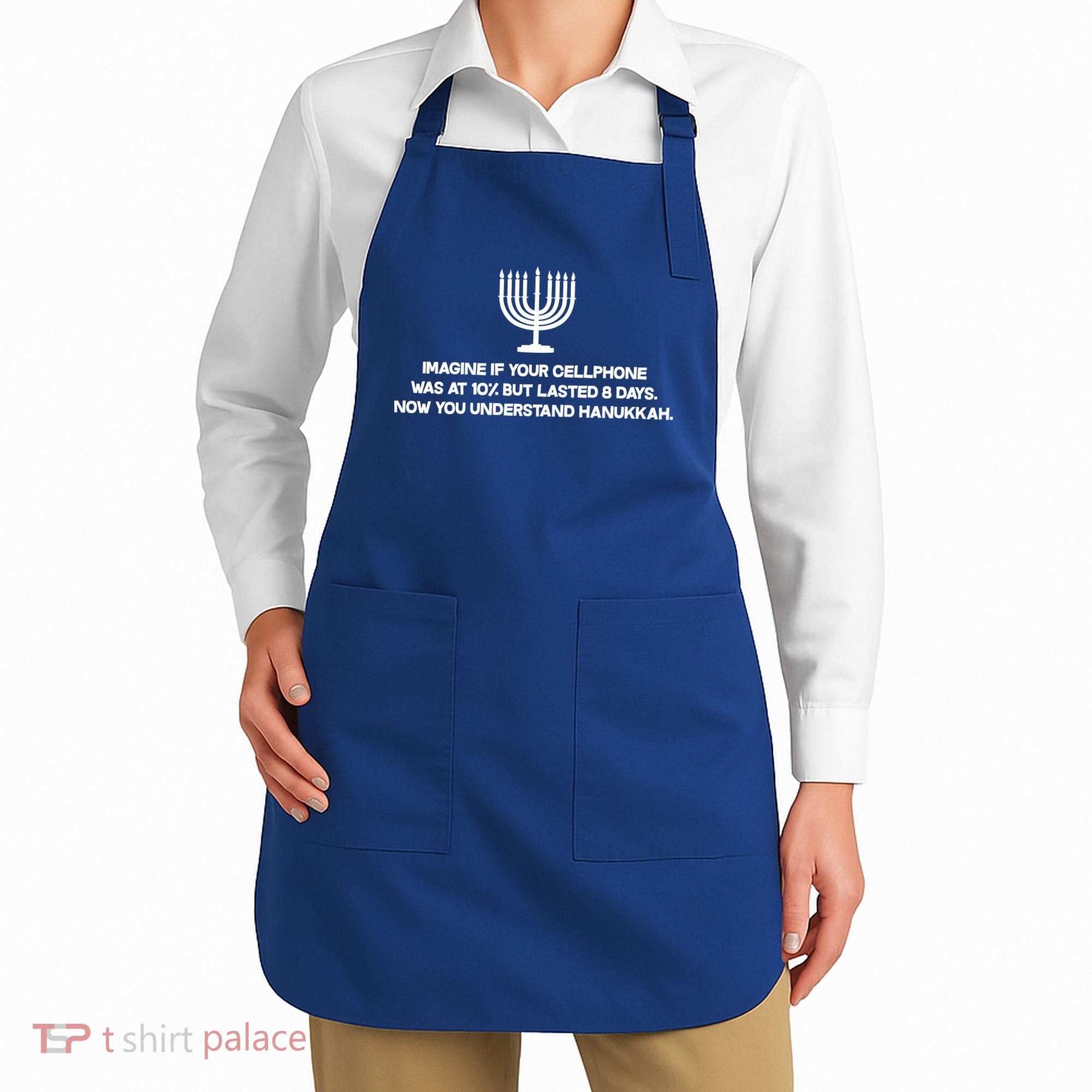 Understanding Hanukkah Apron