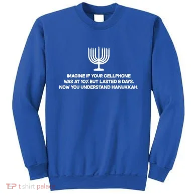 Understanding Hanukkah Sweatshirt