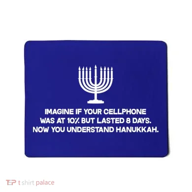 Understanding Hanukkah Mousepad