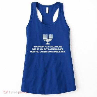 Understanding Hanukkah Women's Tank Top