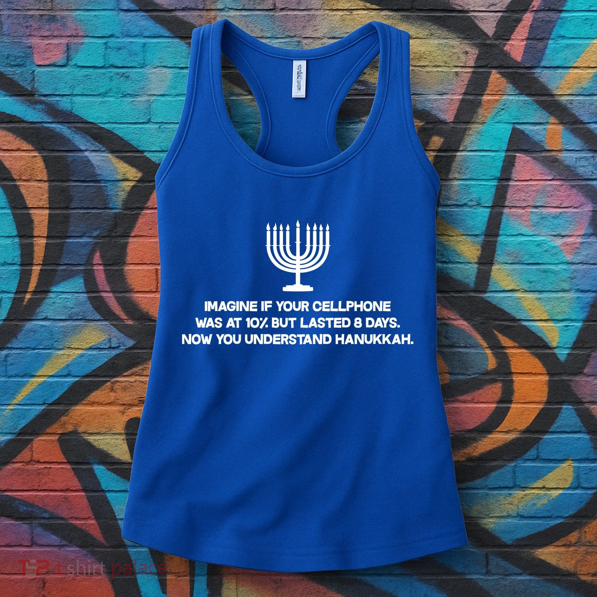 Understanding Hanukkah Women's Tank Top