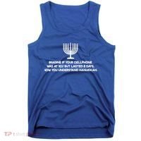 Understanding Hanukkah Tank Top thumb 0