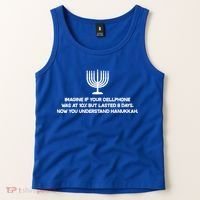 Understanding Hanukkah Tank Top thumb 2