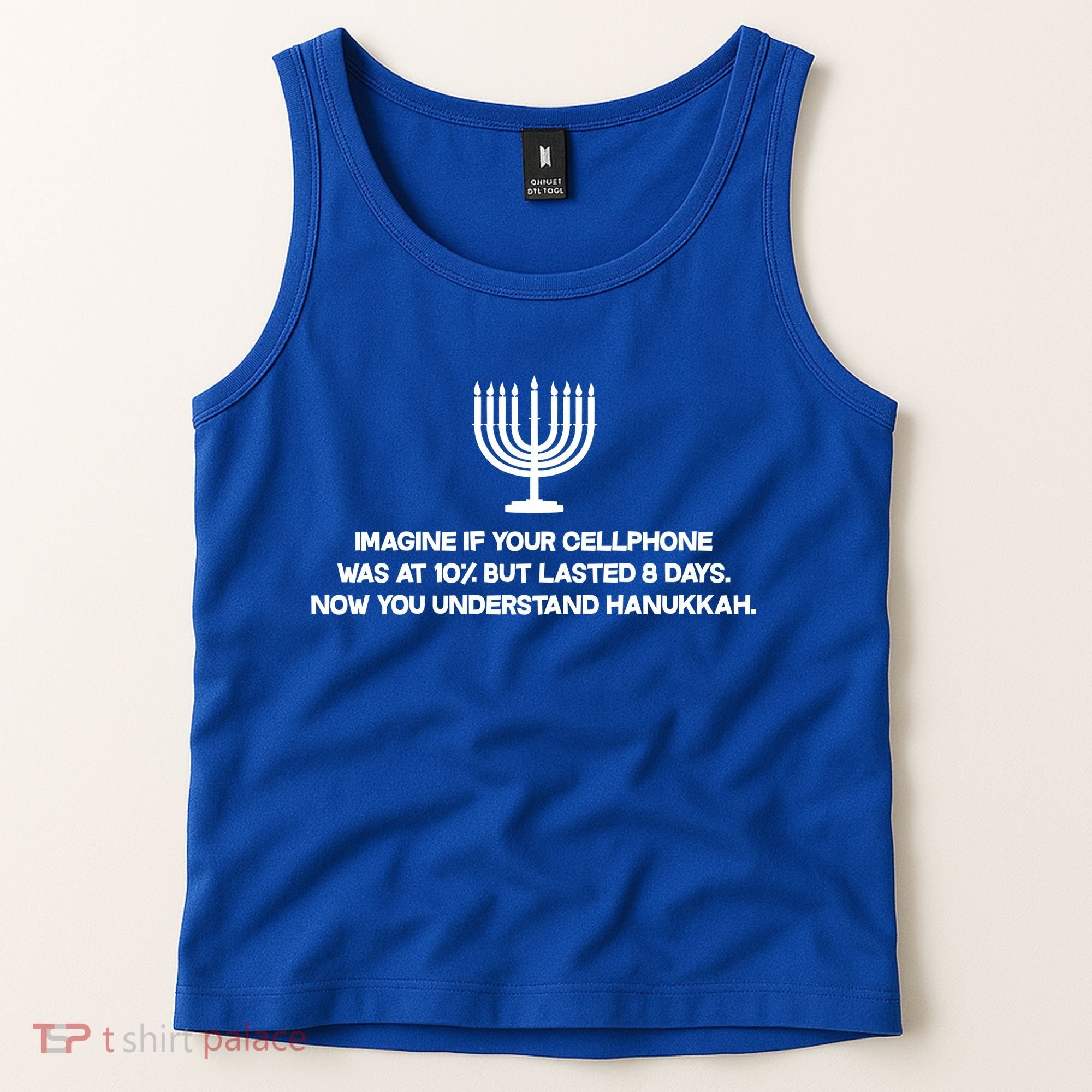 Understanding Hanukkah Tank Top