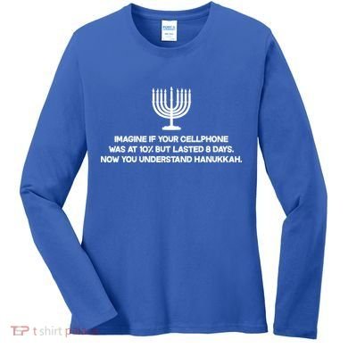 Understanding Hanukkah Women's Long Sleeve Shirt