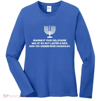 Understanding Hanukkah Women's Long Sleeve Shirt