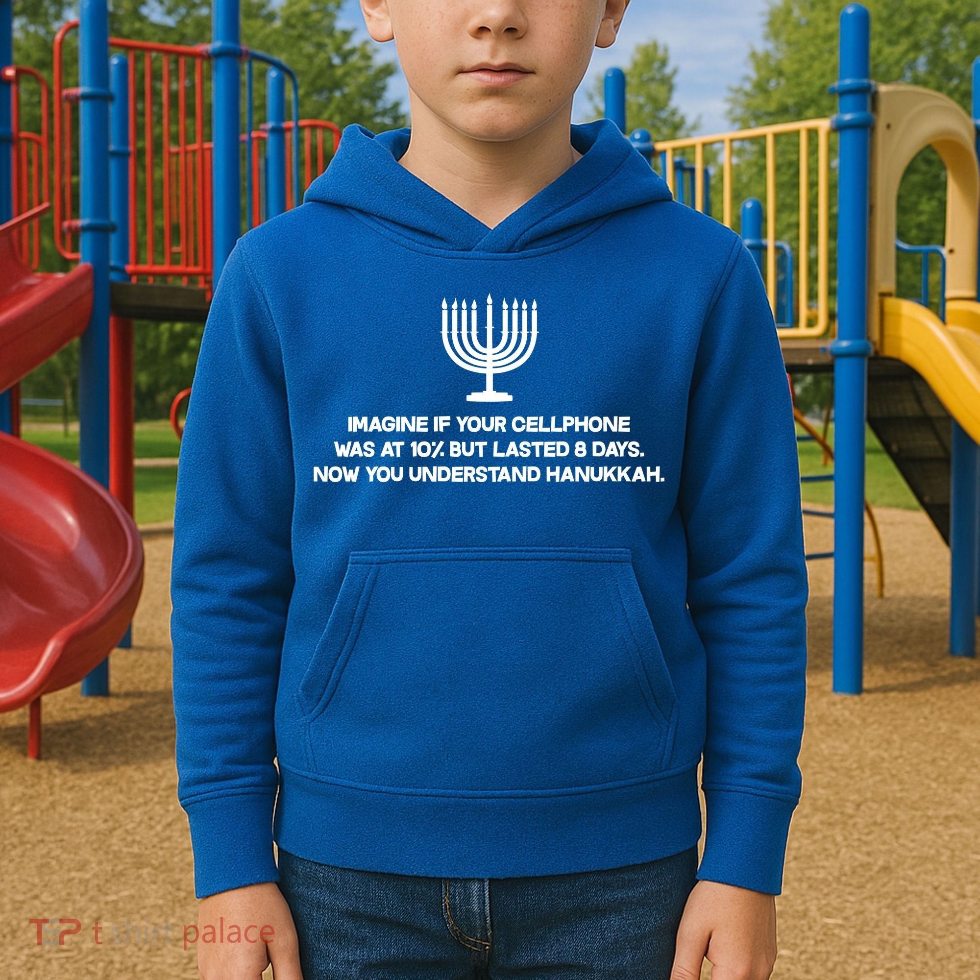 Understanding Hanukkah Kids Hoodie