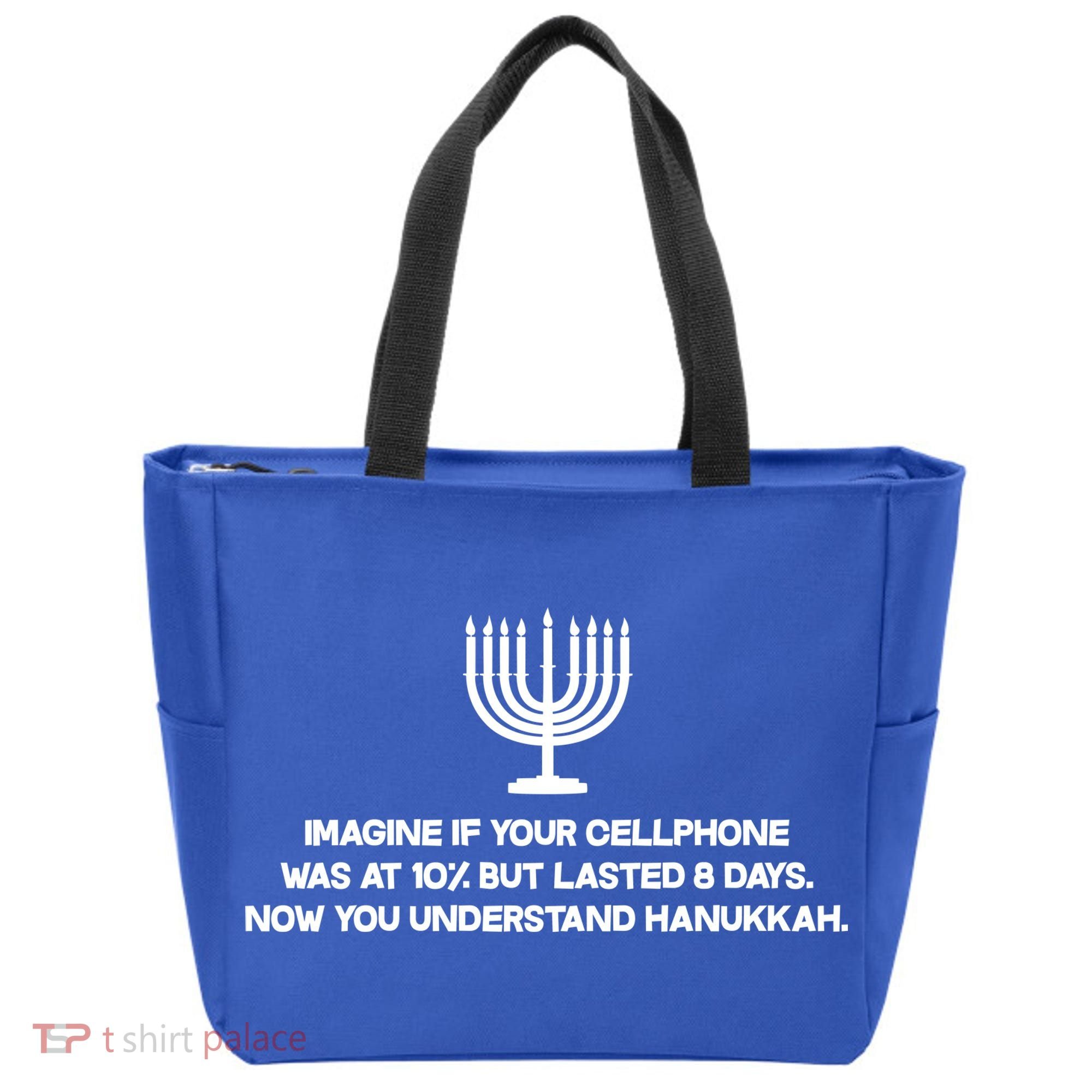 Understanding Hanukkah Tote Bag