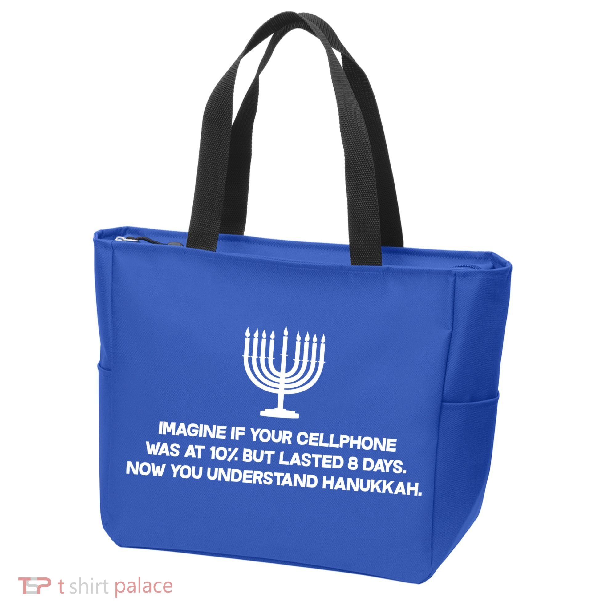 Understanding Hanukkah Tote Bag