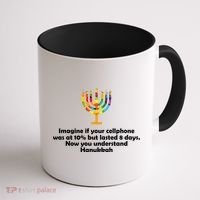 Understanding Hanukkah Funny Coffee Mug thumb 1