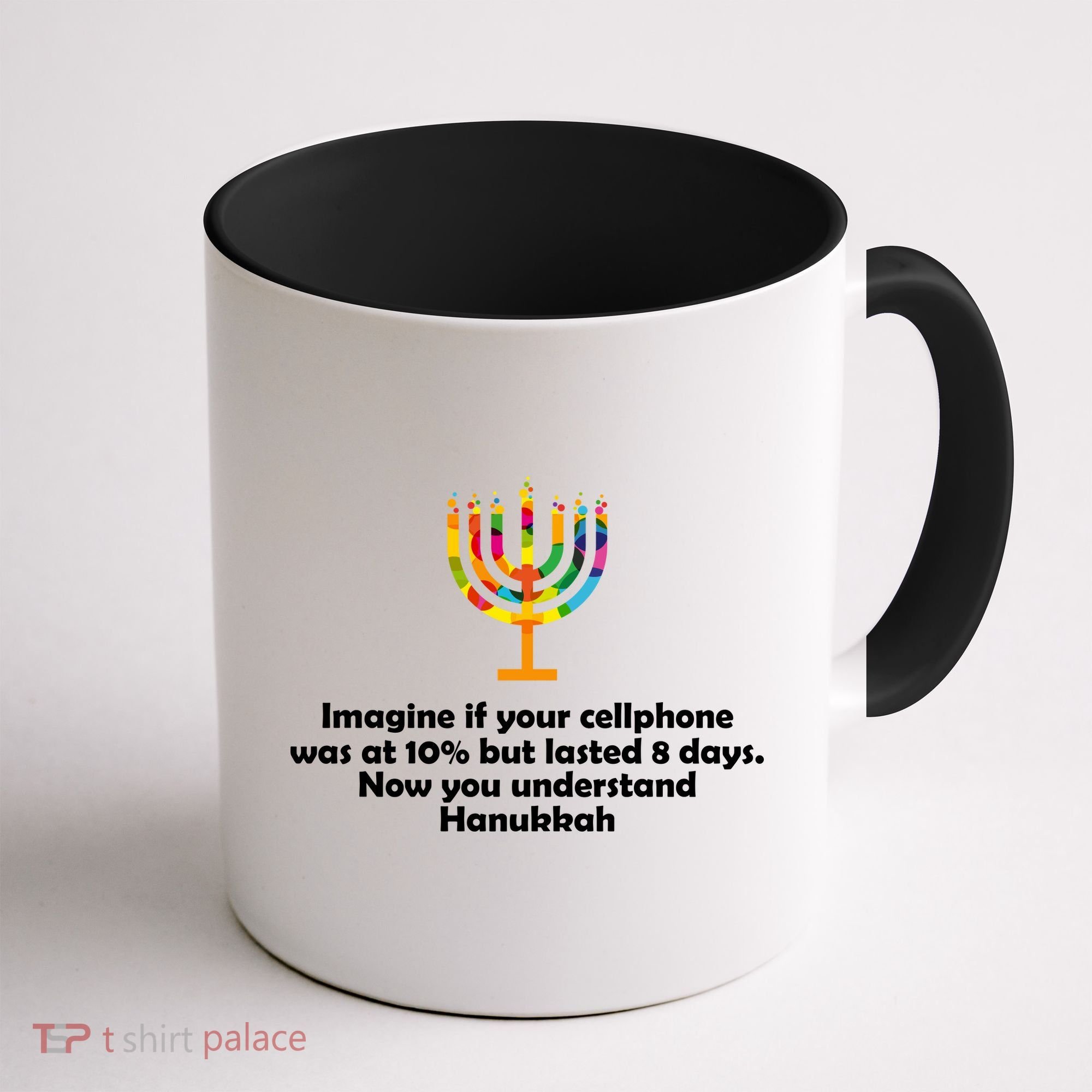 Understanding Hanukkah Funny Coffee Mug
