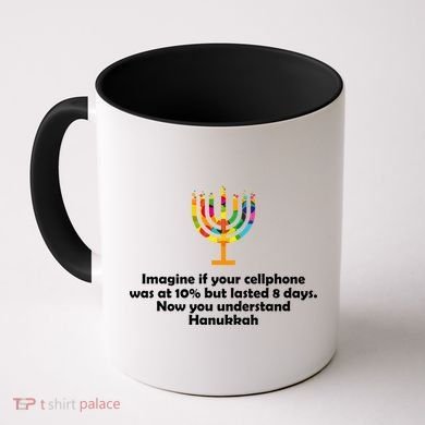 Understanding Hanukkah Funny Coffee Mug