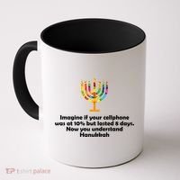 Understanding Hanukkah Funny Coffee Mug thumb 0