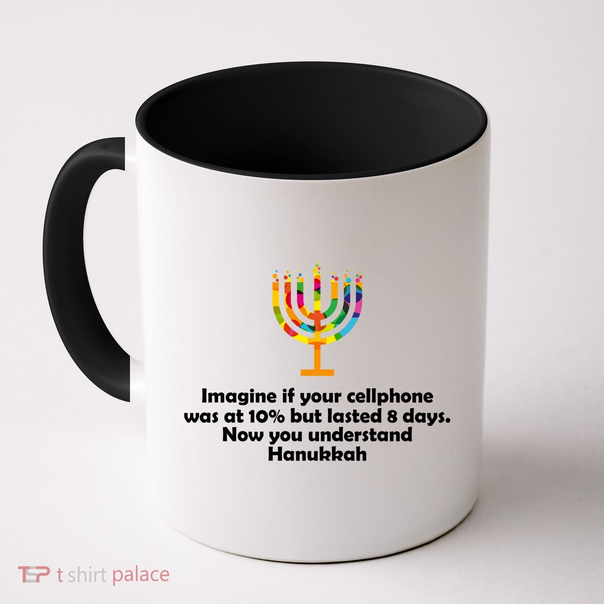 Understanding Hanukkah Funny Coffee Mug