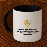 Understanding Hanukkah Funny Coffee Mug thumb 2