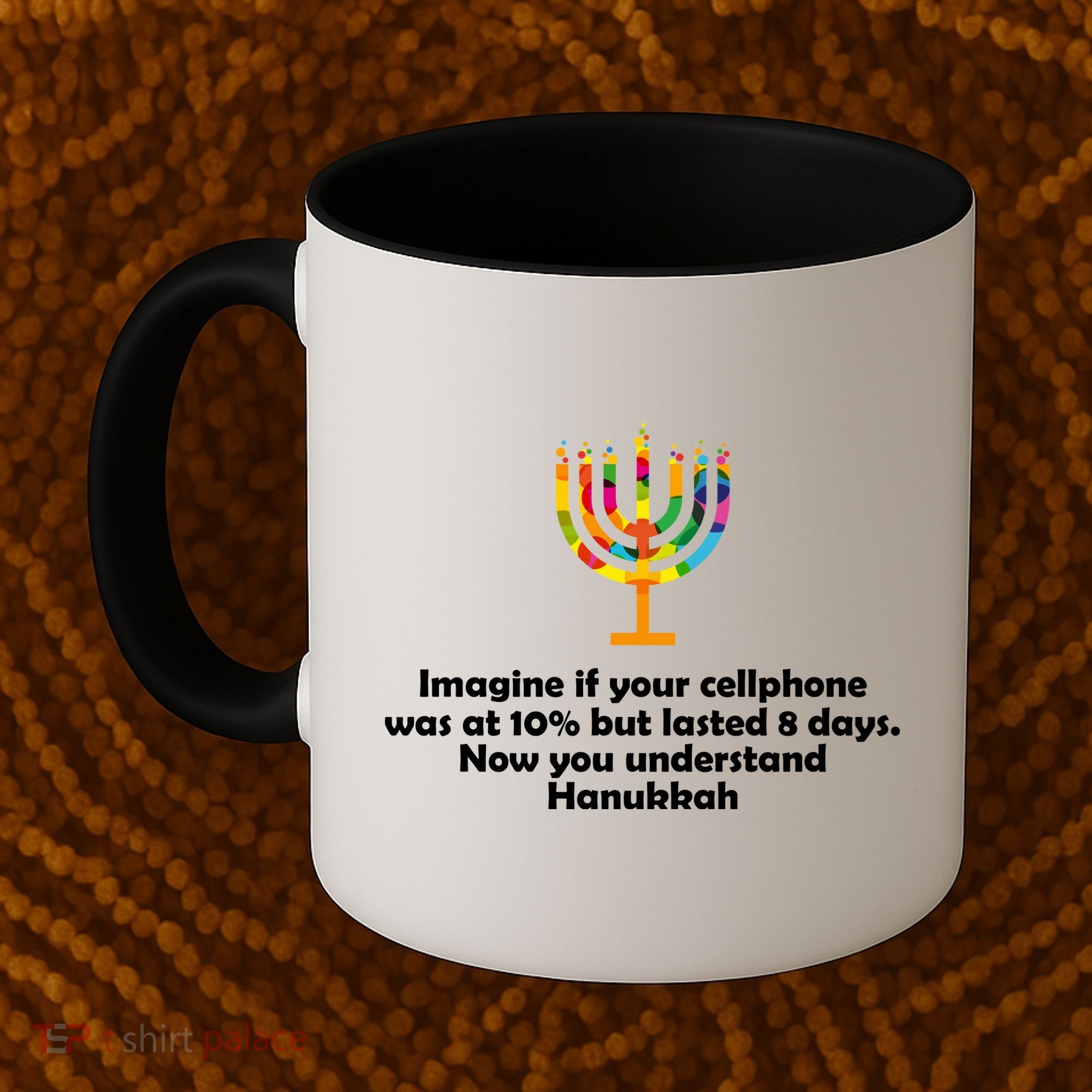Understanding Hanukkah Funny Coffee Mug
