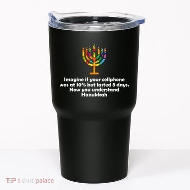 Understanding Hanukkah Funny Tumbler