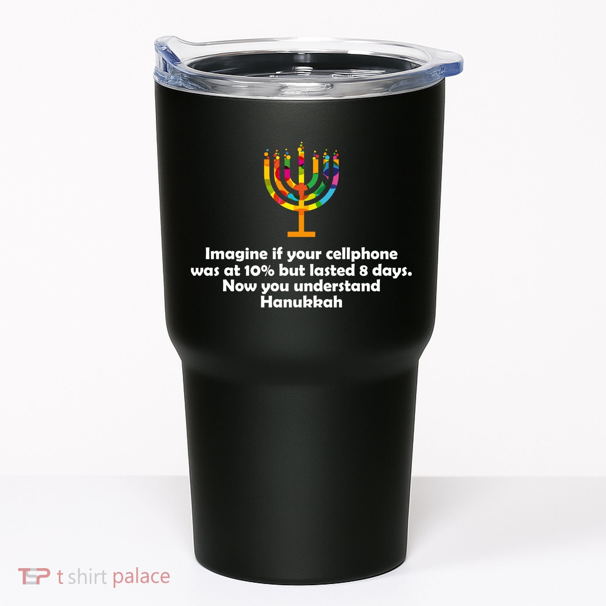 Understanding Hanukkah Funny Tumbler