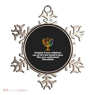 Understanding Hanukkah Funny Ornament