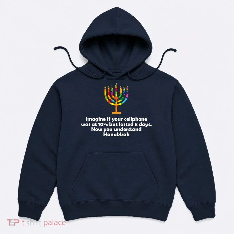 Understanding Hanukkah Funny Hoodie