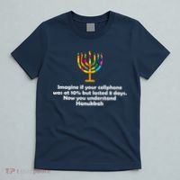 Understanding Hanukkah Funny T-Shirt thumb 5