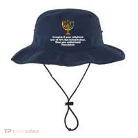 Understanding Hanukkah Funny Bucket Hat thumb 0