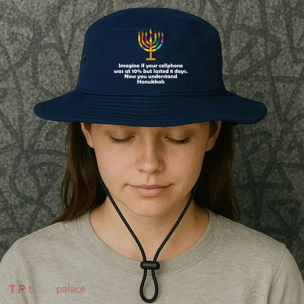 Understanding Hanukkah Funny Bucket Hat