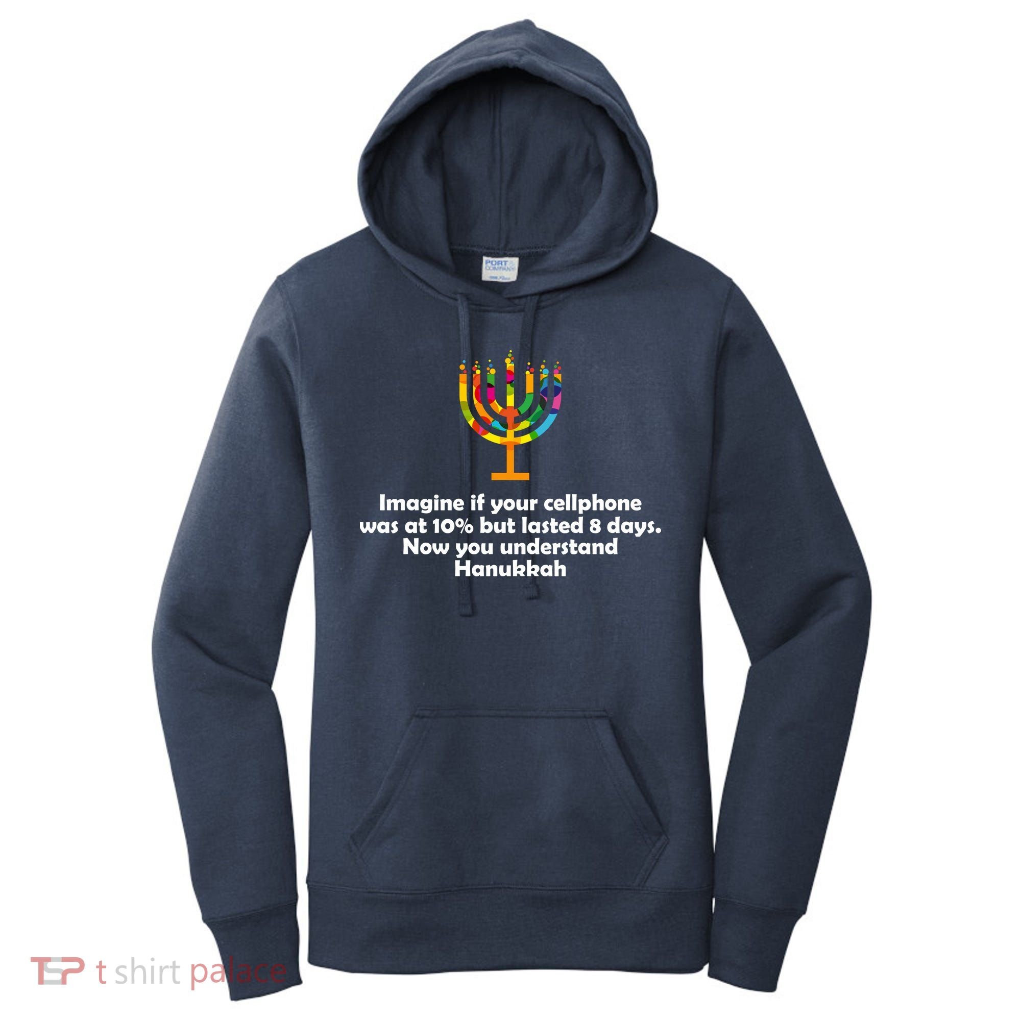 Understanding Hanukkah Funny Women's Hoodie