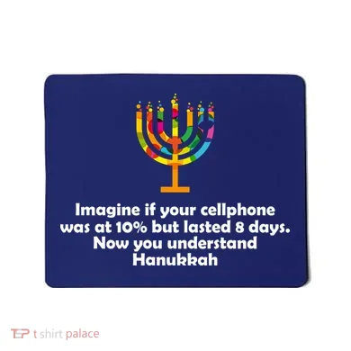 Understanding Hanukkah Funny Mousepad