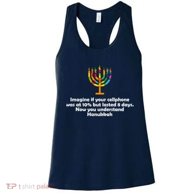 Understanding Hanukkah Funny Women's Tank Top
