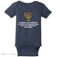 Understanding Hanukkah Funny Baby Bodysuit thumb 0