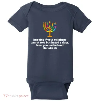 Understanding Hanukkah Funny Baby Bodysuit