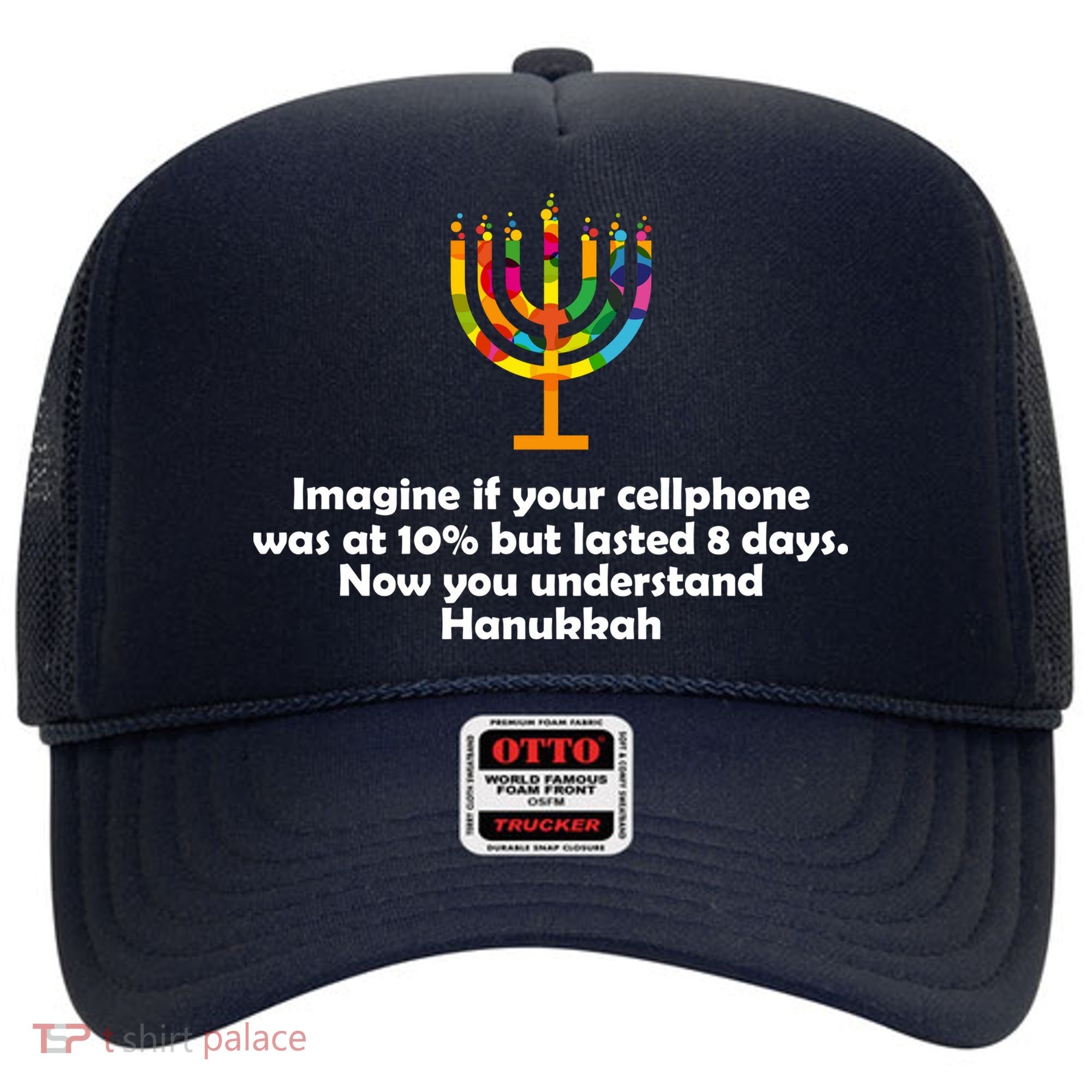 Understanding Hanukkah Funny Hat