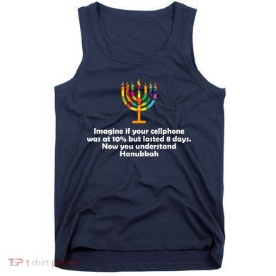 Understanding Hanukkah Funny Tank Top