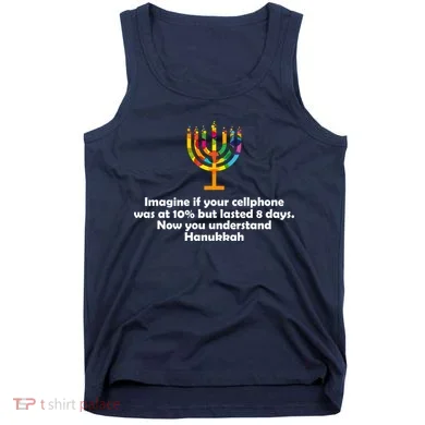 Understanding Hanukkah Funny Tank Top