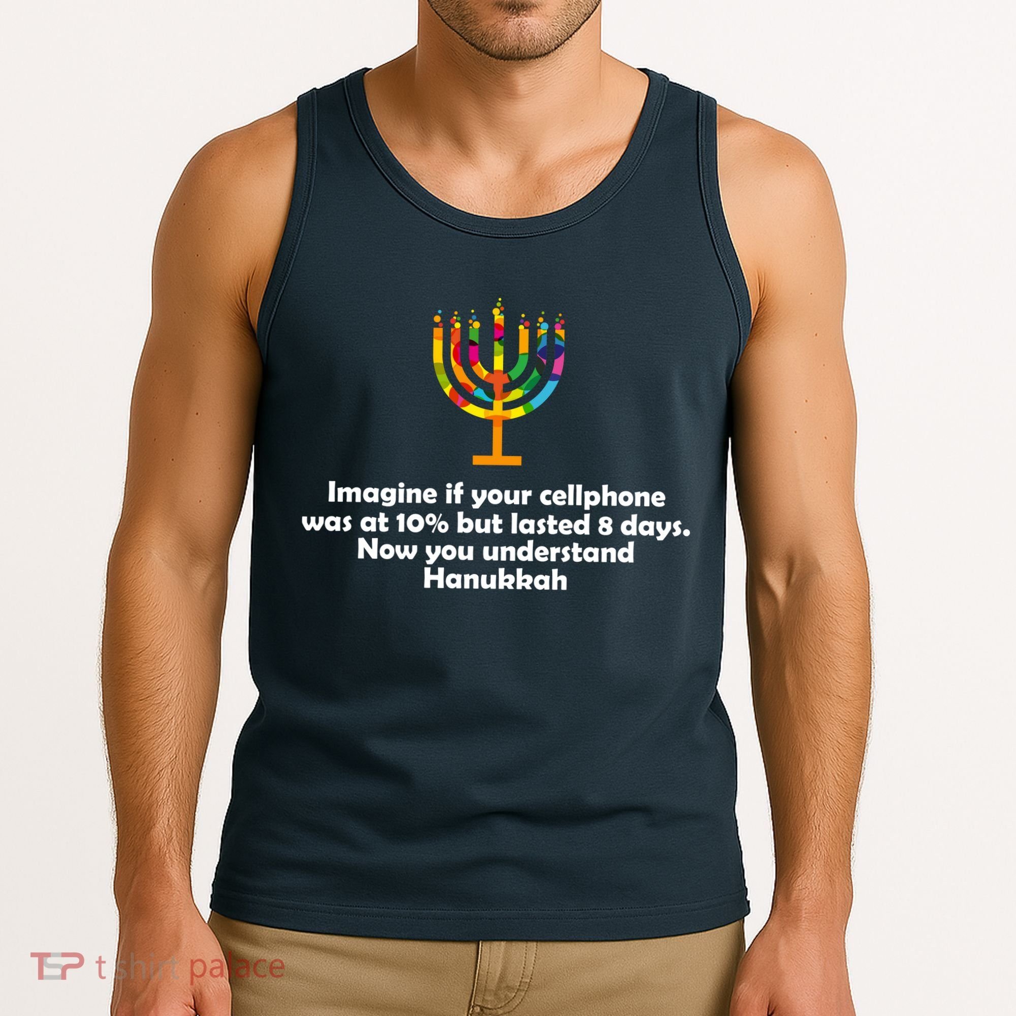 Understanding Hanukkah Funny Tank Top