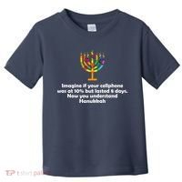 Understanding Hanukkah Funny Toddler T-Shirt thumb 0