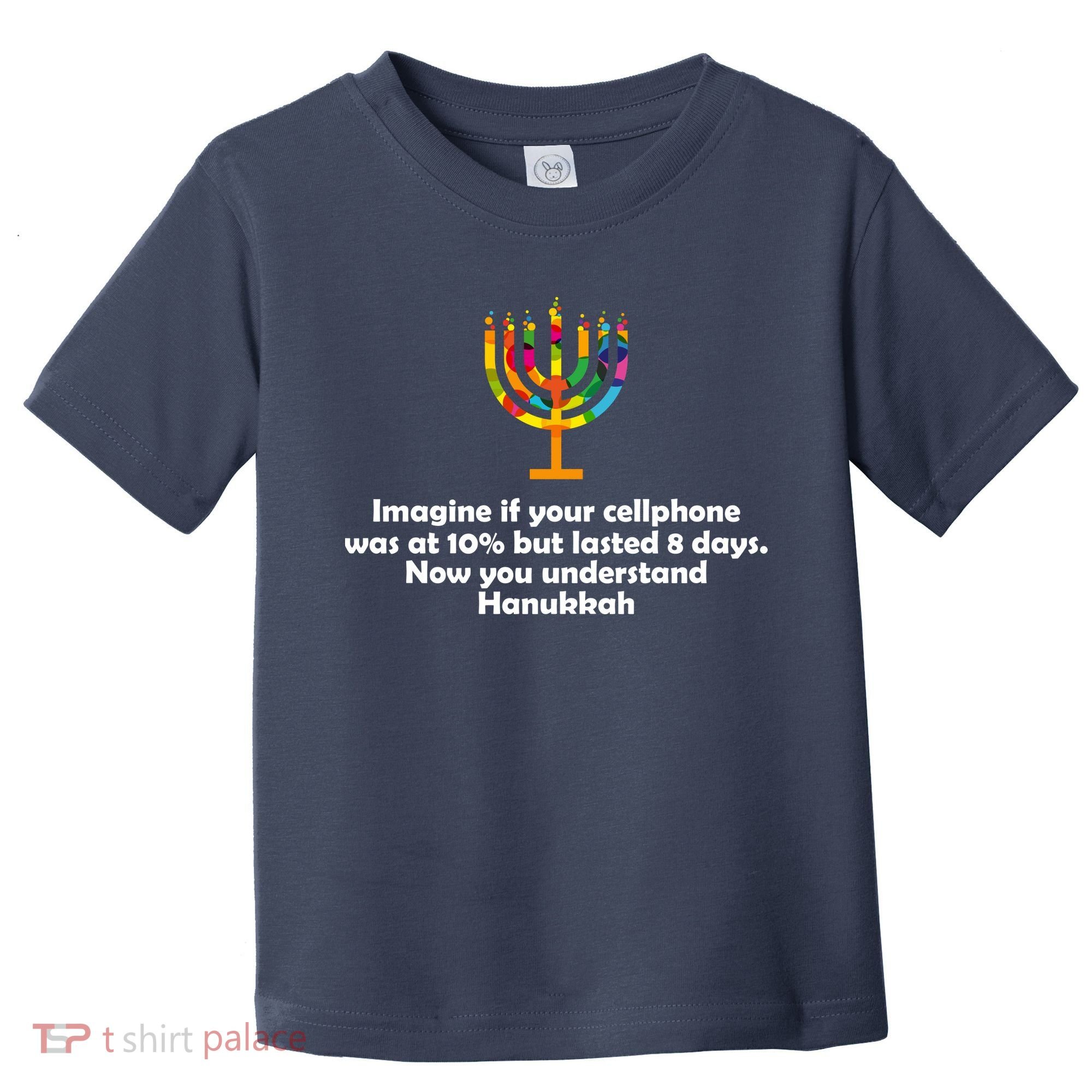 Understanding Hanukkah Funny Toddler T-Shirt