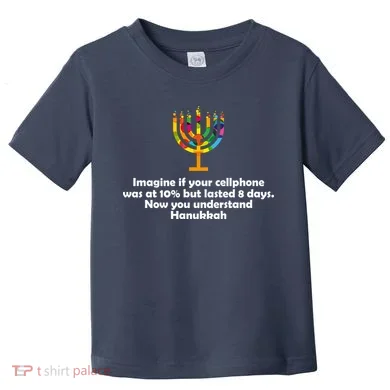 Understanding Hanukkah Funny Toddler T-Shirt