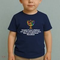Understanding Hanukkah Funny Toddler T-Shirt thumb 2
