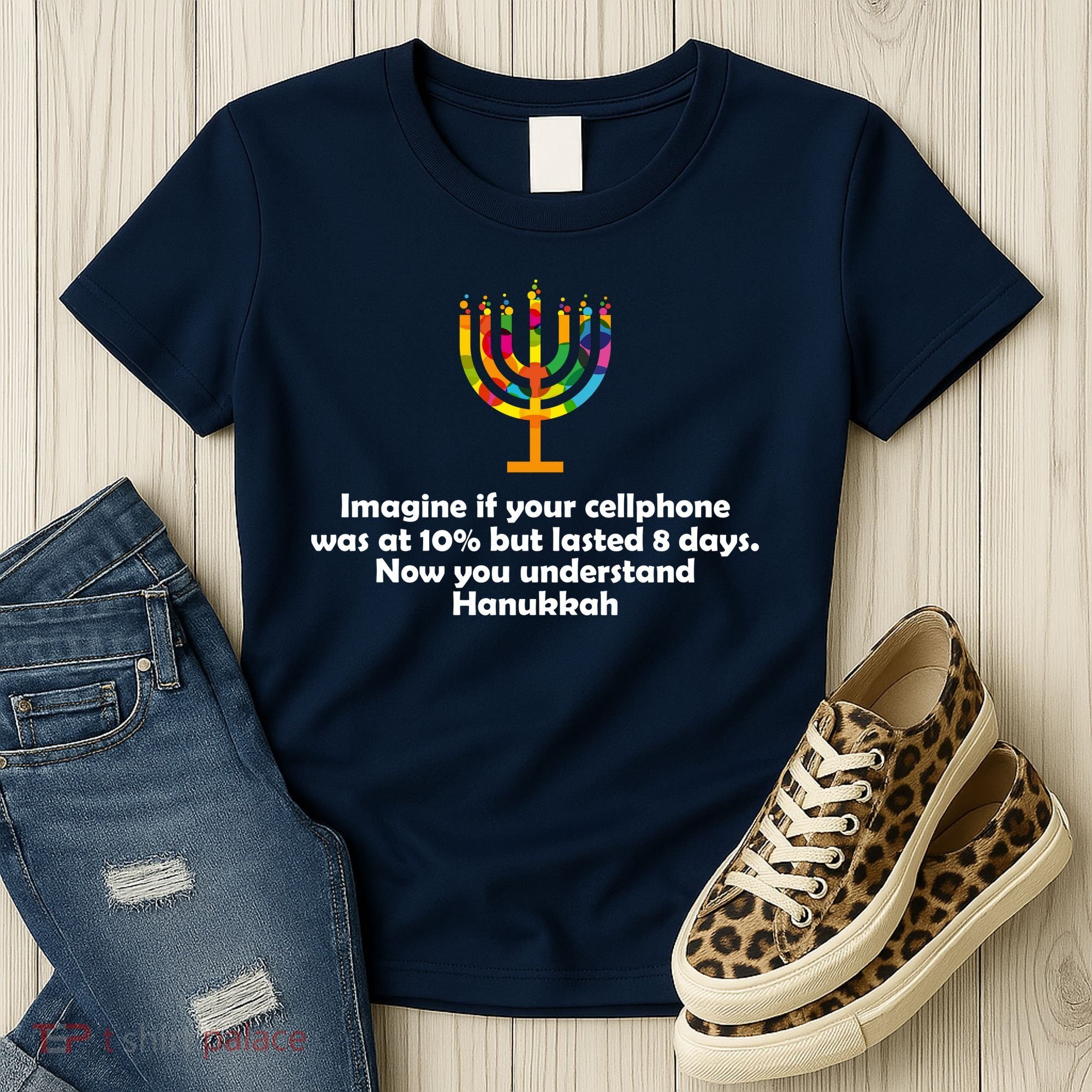 Understanding Hanukkah Funny Women's T-Shirt